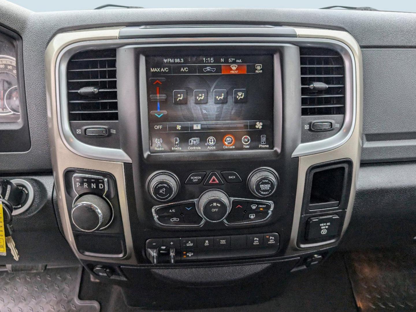 2014 /Diesel Gray/Black Ram 1500 Outdoorsman (1C6RR6GG3ES) with an Regular Unleaded V-6 3.6 L/220 engine, 8-Speed Automatic w/OD transmission, located at 3959 U.S. 80 W, Phenix City, AL, 36870, (334) 297-4885, 32.469296, -85.135185 - 2014 Ram 1500 Outdoorsman - Photo#15