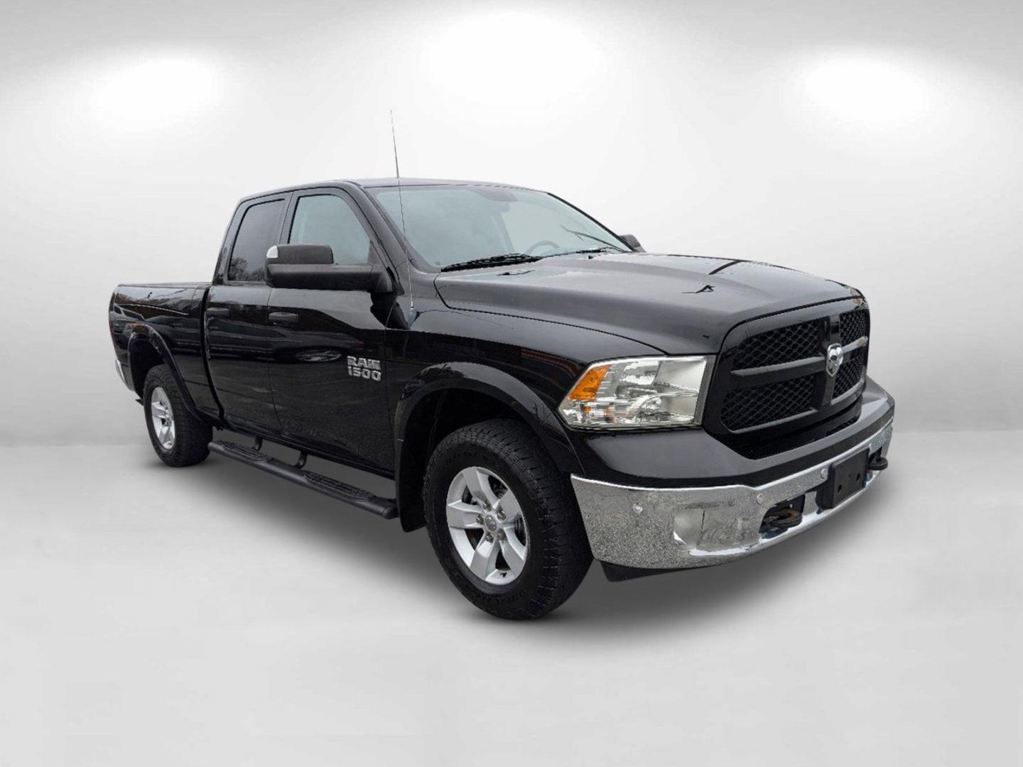 2014 /Diesel Gray/Black Ram 1500 Outdoorsman (1C6RR6GG3ES) with an Regular Unleaded V-6 3.6 L/220 engine, 8-Speed Automatic w/OD transmission, located at 3959 U.S. 80 W, Phenix City, AL, 36870, (334) 297-4885, 32.469296, -85.135185 - 2014 Ram 1500 Outdoorsman - Photo#2