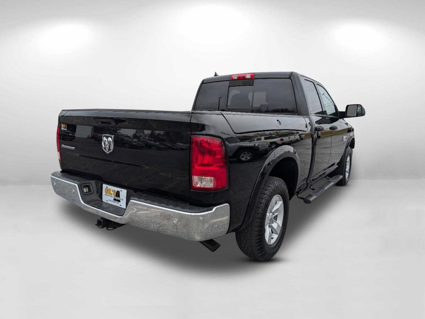 2014 /Diesel Gray/Black Ram 1500 Outdoorsman (1C6RR6GG3ES) with an Regular Unleaded V-6 3.6 L/220 engine, 8-Speed Automatic w/OD transmission, located at 3959 U.S. 80 W, Phenix City, AL, 36870, (334) 297-4885, 32.469296, -85.135185 - 2014 Ram 1500 Outdoorsman - Photo#4