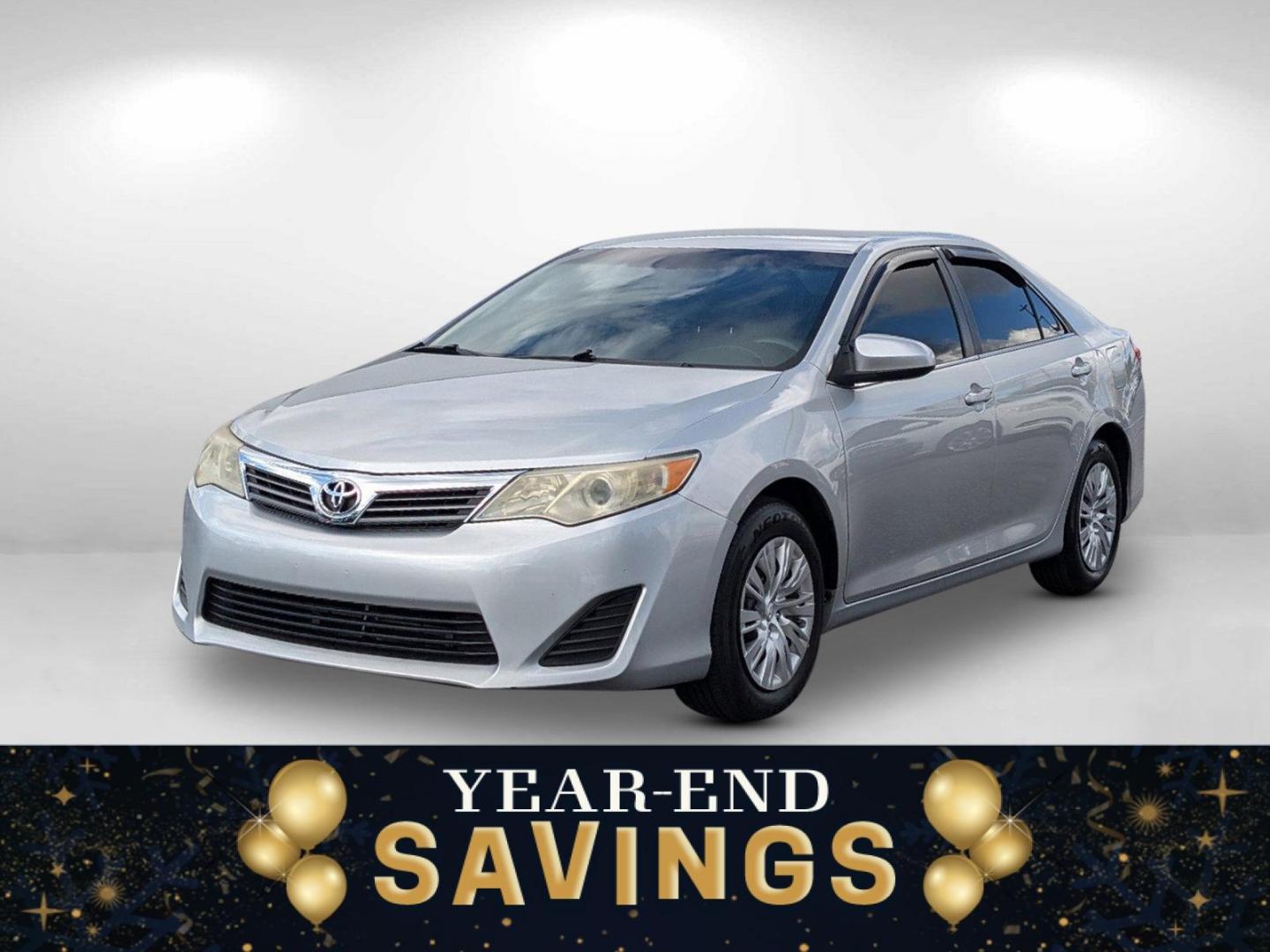 2014 Toyota Camry L (4T1BF1FK4EU) with an Regular Unleaded I-4 2.5 L/152 engine, 6-Speed Automatic w/OD transmission, located at 804 22nd Ave, Phenix City, AL, 36870, (334) 297-1860, 32.484749, -85.024475 - 2014 Toyota Camry L - Photo#0