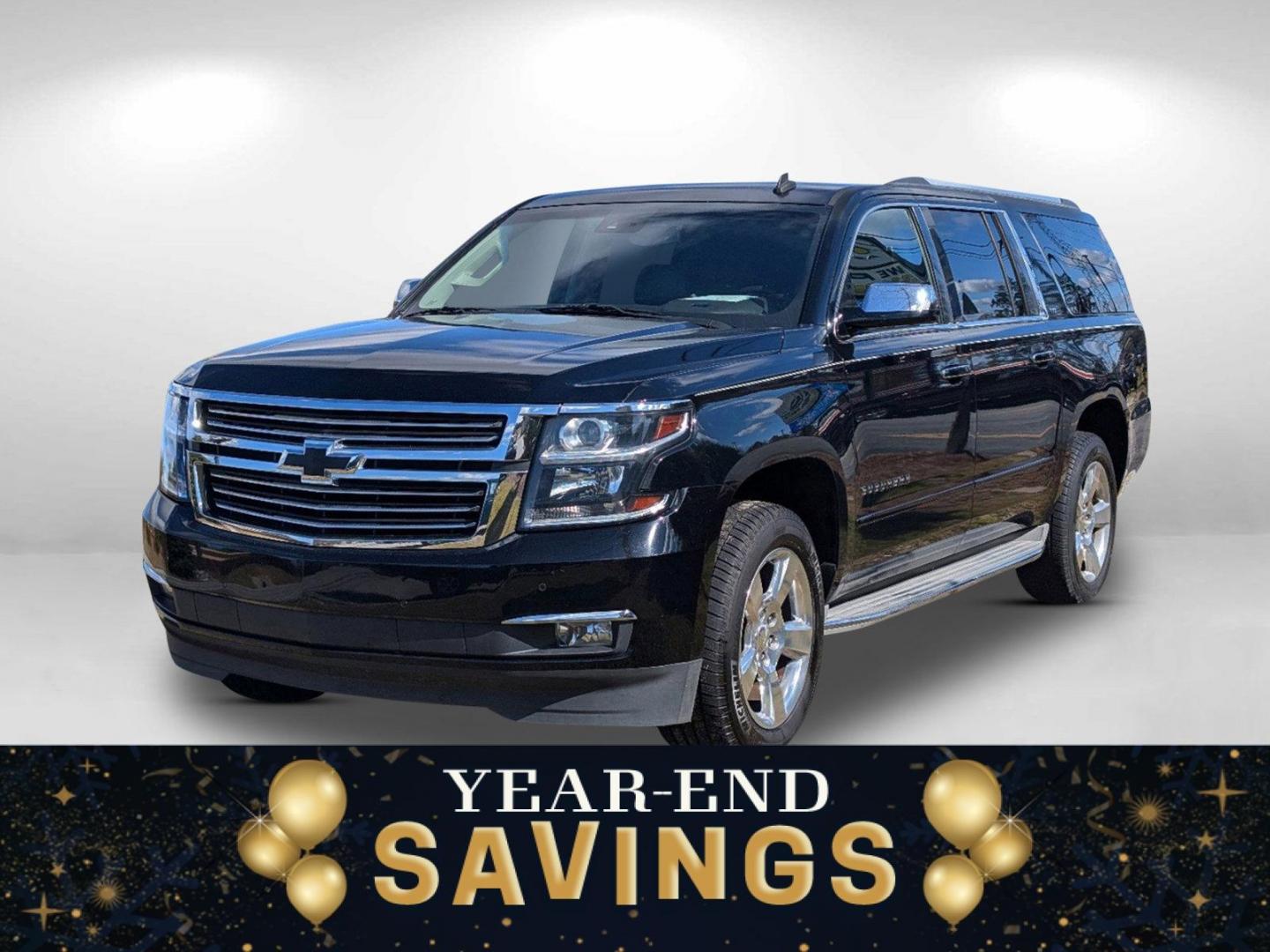 2015 /Cocoa/Dune Chevrolet Suburban LTZ (1GNSCKKC4FR) with an Gas/Ethanol V8 5.3L/ engine, 6-Speed Automatic transmission, located at 1430 Gateway Drive, Opelika, AL, 36801, (334) 239-0944, 32.637871, -85.409790 - 2015 Chevrolet Suburban LTZ - Photo#0