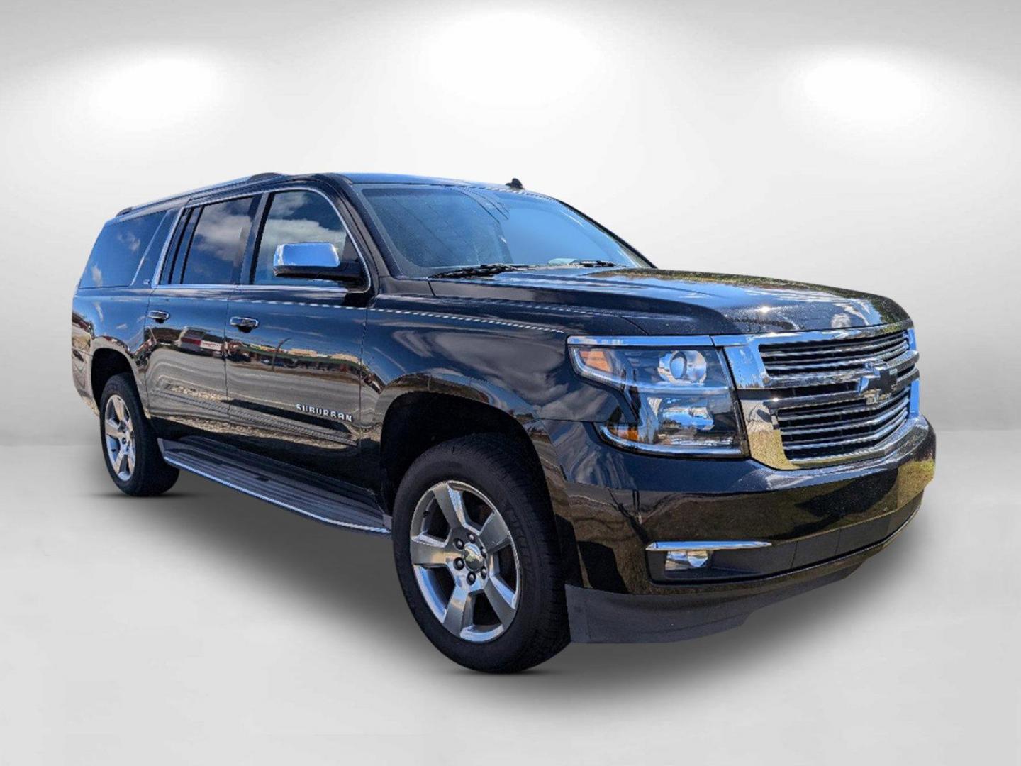 2015 /Cocoa/Dune Chevrolet Suburban LTZ (1GNSCKKC4FR) with an Gas/Ethanol V8 5.3L/ engine, 6-Speed Automatic transmission, located at 1430 Gateway Drive, Opelika, AL, 36801, (334) 239-0944, 32.637871, -85.409790 - 2015 Chevrolet Suburban LTZ - Photo#2