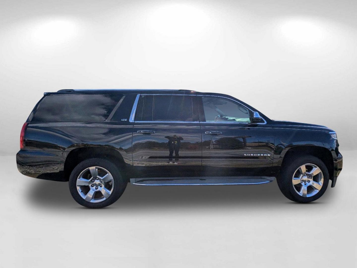 2015 /Cocoa/Dune Chevrolet Suburban LTZ (1GNSCKKC4FR) with an Gas/Ethanol V8 5.3L/ engine, 6-Speed Automatic transmission, located at 1430 Gateway Drive, Opelika, AL, 36801, (334) 239-0944, 32.637871, -85.409790 - 2015 Chevrolet Suburban LTZ - Photo#3