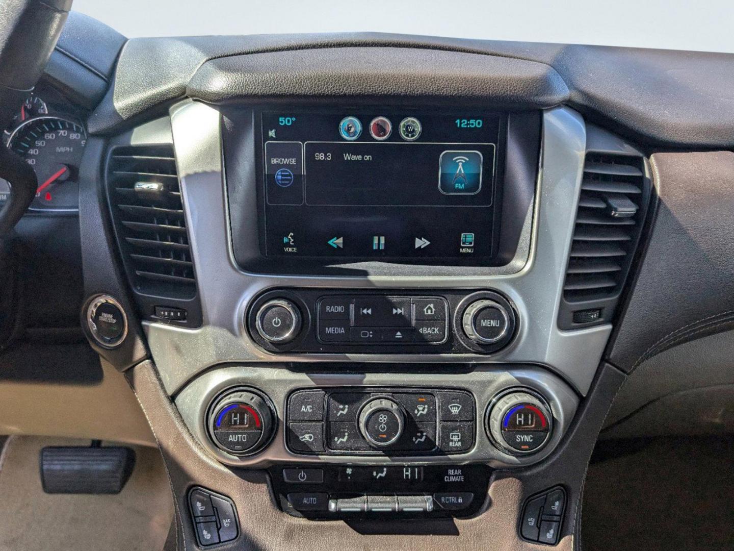 2015 /Cocoa/Dune Chevrolet Suburban LTZ (1GNSCKKC4FR) with an Gas/Ethanol V8 5.3L/ engine, 6-Speed Automatic transmission, located at 1430 Gateway Drive, Opelika, AL, 36801, (334) 239-0944, 32.637871, -85.409790 - 2015 Chevrolet Suburban LTZ - Photo#14