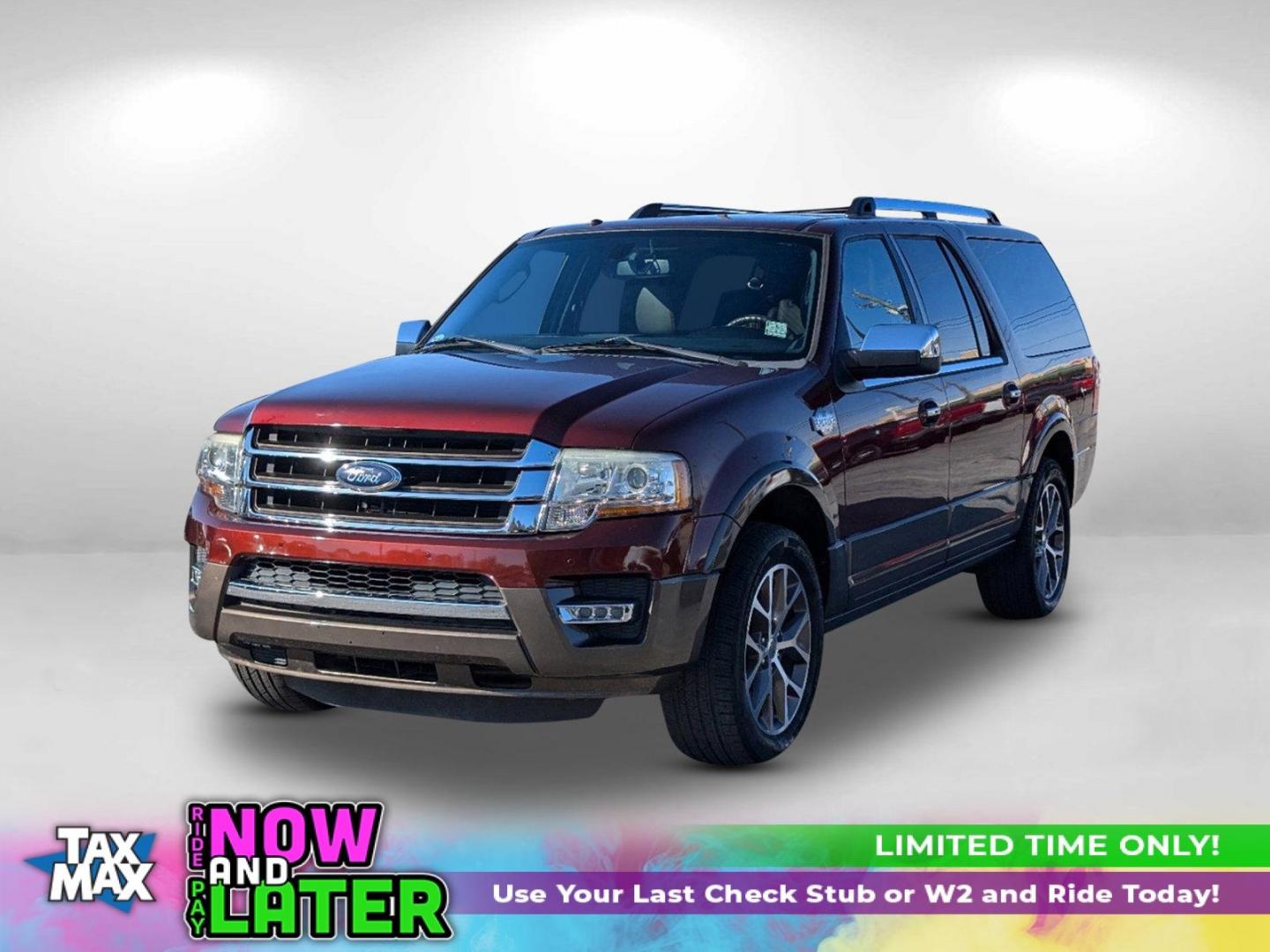 2015 Ford Expedition EL King Ranch (1FMJK1HT6FE) with an Twin Turbo Regular Unleaded V-6 3.5 L/213 engine, 6-Speed Automatic w/OD transmission, located at 7000 Northlake Connector, Columbus, GA, 31904, (706) 987-8085, 32.524975, -84.978134 - 2015 Ford Expedition EL King Ranch - Photo#0