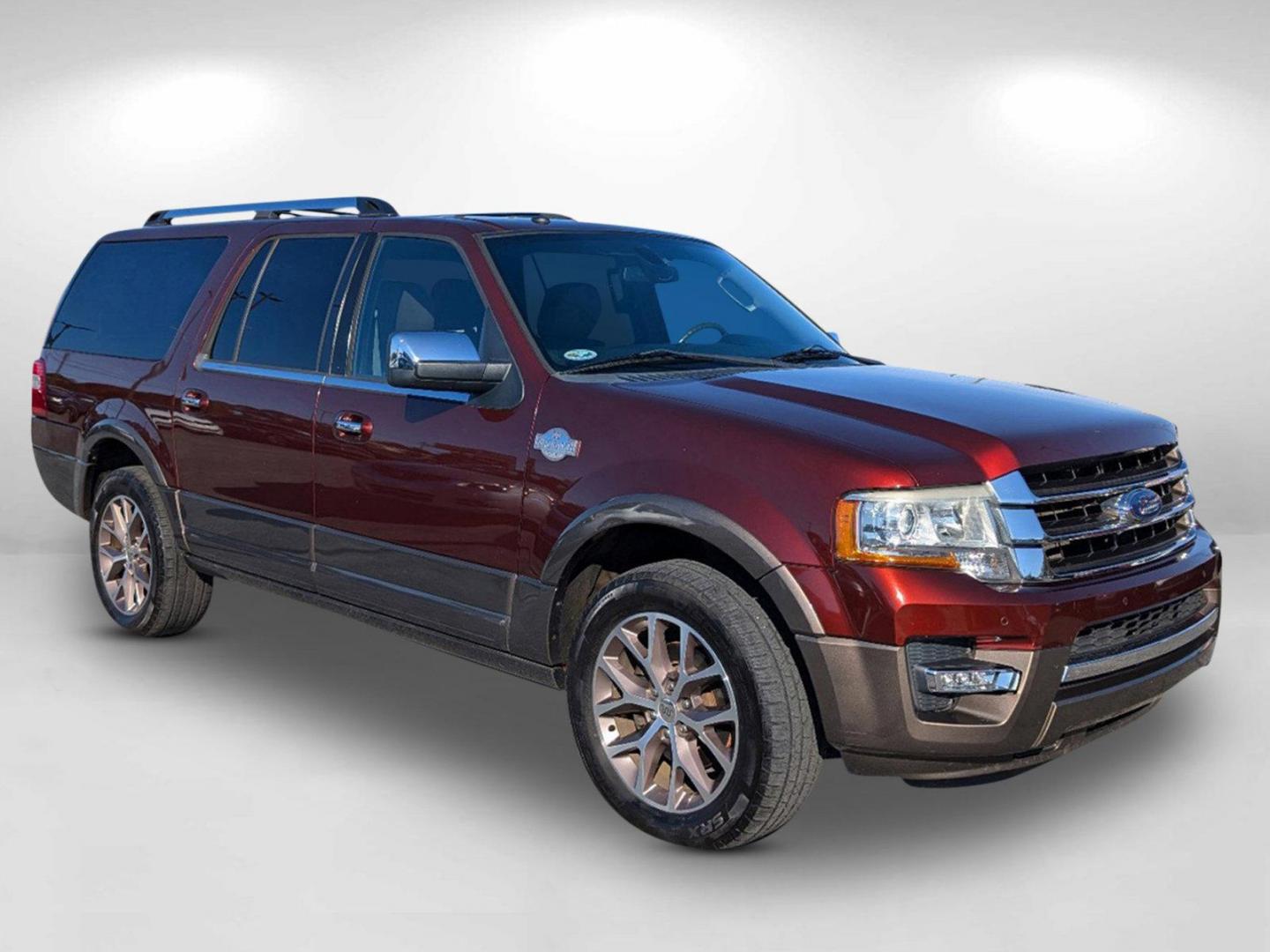 2015 Ford Expedition EL King Ranch (1FMJK1HT6FE) with an Twin Turbo Regular Unleaded V-6 3.5 L/213 engine, 6-Speed Automatic w/OD transmission, located at 7000 Northlake Connector, Columbus, GA, 31904, (706) 987-8085, 32.524975, -84.978134 - 2015 Ford Expedition EL King Ranch - Photo#3