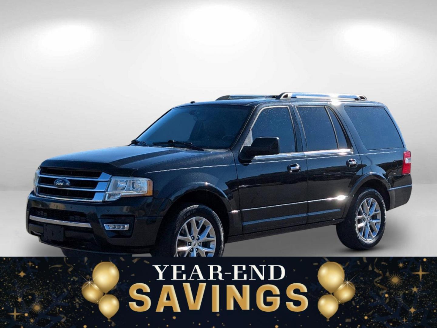 2015 Ford Expedition Limited (1FMJU1KTXFE) with an Twin Turbo Regular Unleaded V-6 3.5 L/213 engine, 6-Speed Automatic w/OD transmission, located at 521 Old Farm Lane Rd, Prattville, AL, 36066, (334) 325-1505, 32.482460, -86.416367 - 2015 Ford Expedition Limited - Photo#0