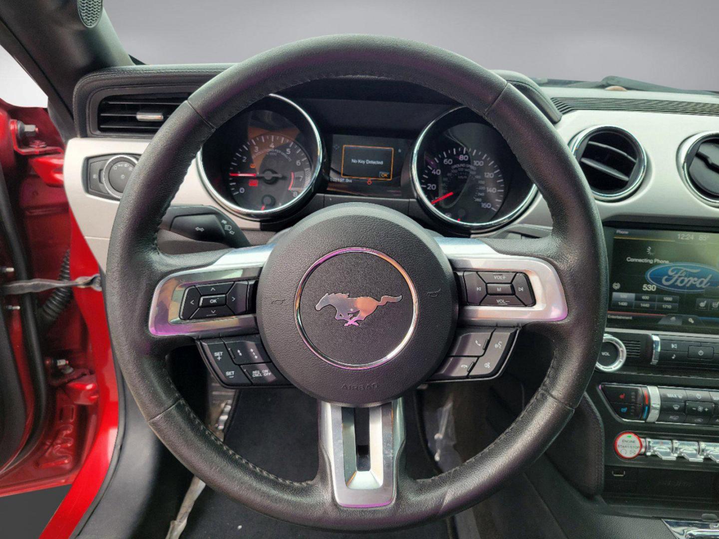 2015 Red Ford Mustang EcoBoost Premium (1FATP8UH7F5) with an Intercooled Turbo Premium Unleaded I-4 2.3 L/140 engine, located at 1430 Gateway Drive, Opelika, AL, 36801, (334) 239-0944, 32.637871, -85.409790 - 2015 Ford Mustang EcoBoost Premium - Photo#13