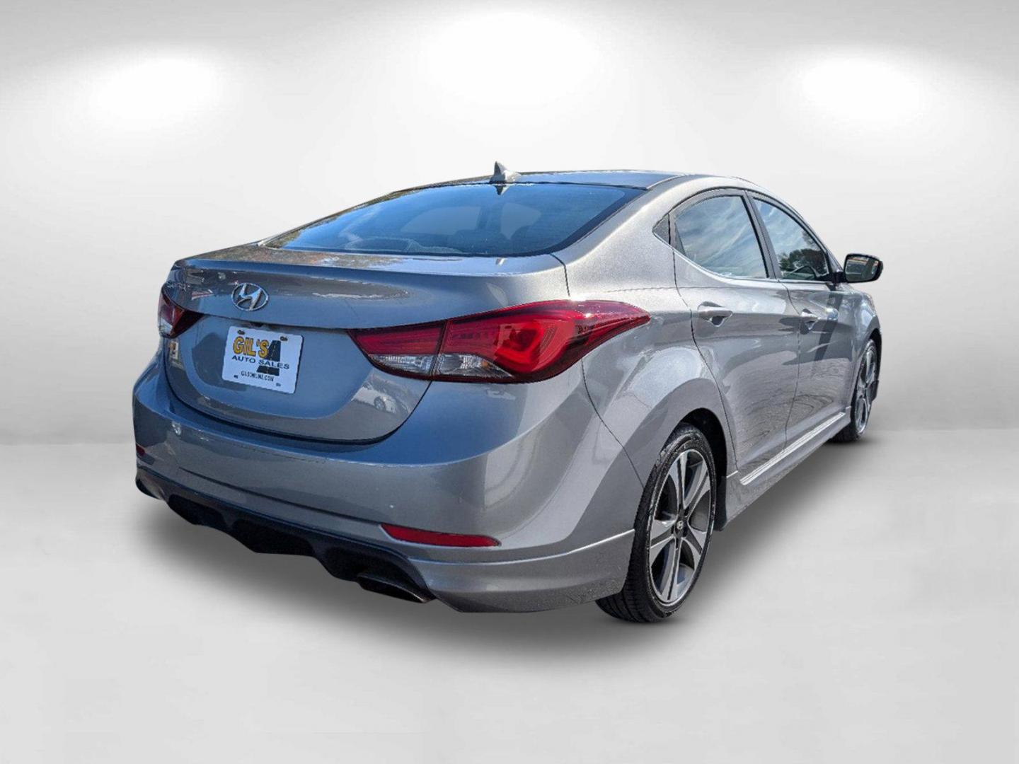 2015 /Gray Hyundai Elantra Sport (KMHDH4AH3FU) with an Regular Unleaded I-4 2.0 L/122 engine, 6-Speed Automatic w/OD transmission, located at 5115 14th Ave., Columbus, GA, 31904, (706) 323-0345, 32.511494, -84.971046 - 2015 Hyundai Elantra Sport - Photo#4