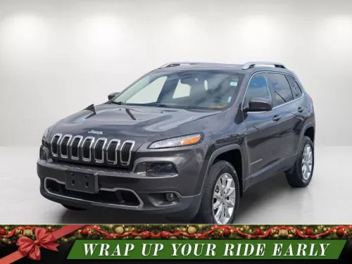 2015 Jeep Cherokee Limited