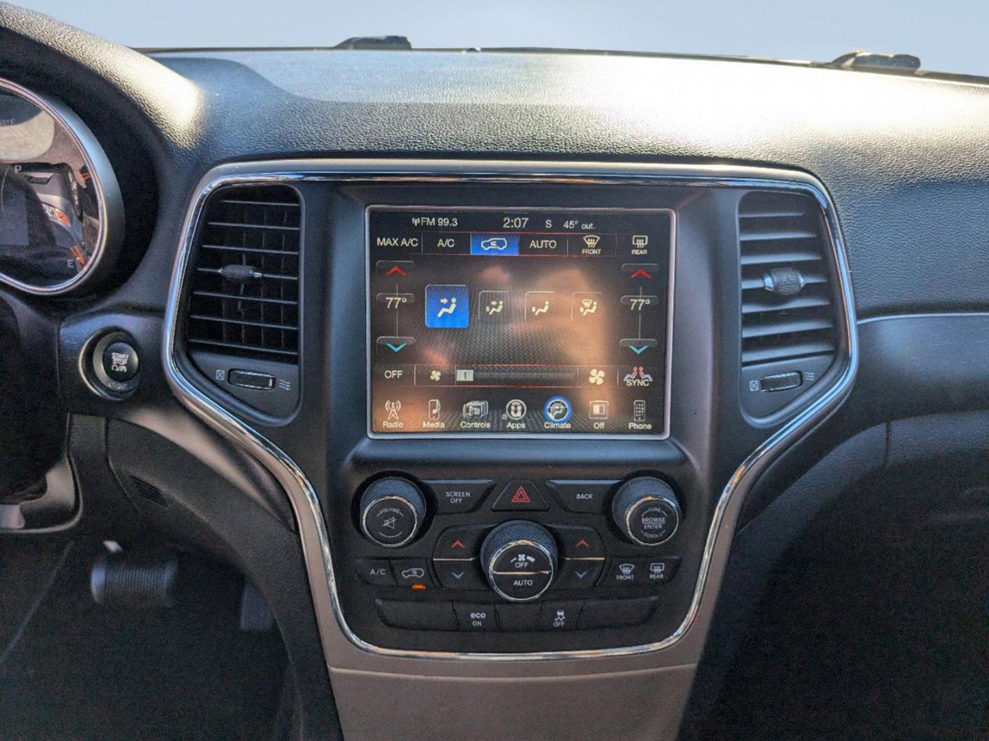 2015 /Black Jeep Grand Cherokee Laredo (1C4RJEAGXFC) with an Regular Unleaded V-6 3.6 L/220 engine, 8-Speed Automatic w/OD transmission, located at 7000 Northlake Connector, Columbus, GA, 31904, (706) 987-8085, 32.524975, -84.978134 - 2015 Jeep Grand Cherokee Laredo - Photo#12