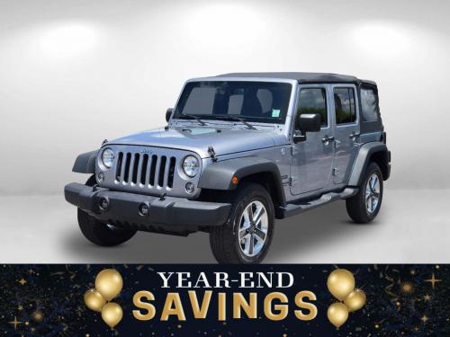 2015 Jeep Wrangler Unlimited Sport 4WD