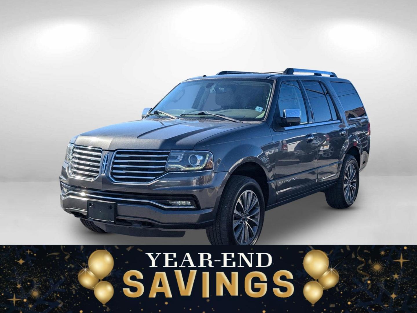 2015 Lincoln Navigator (5LMJJ2HT1FE) with an Twin Turbo Premium Unleaded V-6 3.5 L/213 engine, 6-Speed Automatic w/OD transmission, located at 7000 Northlake Connector, Columbus, GA, 31904, (706) 987-8085, 32.524975, -84.978134 - 2015 Lincoln Navigator - Photo#0