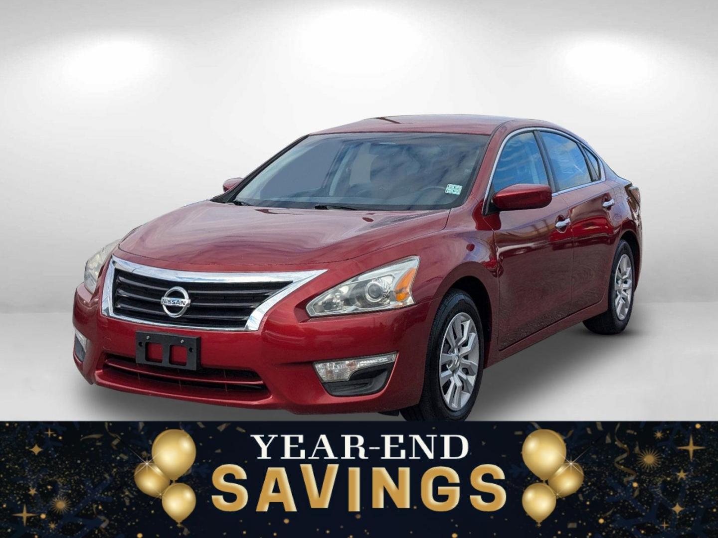 2015 Nissan Altima 2.5 S (1N4AL3AP9FC) with an Regular Unleaded I-4 2.5 L/152 engine, 1-Speed CVT w/OD transmission, located at 5115 14th Ave., Columbus, GA, 31904, (706) 323-0345, 32.511494, -84.971046 - 2015 Nissan Altima 2.5 S - Photo#0