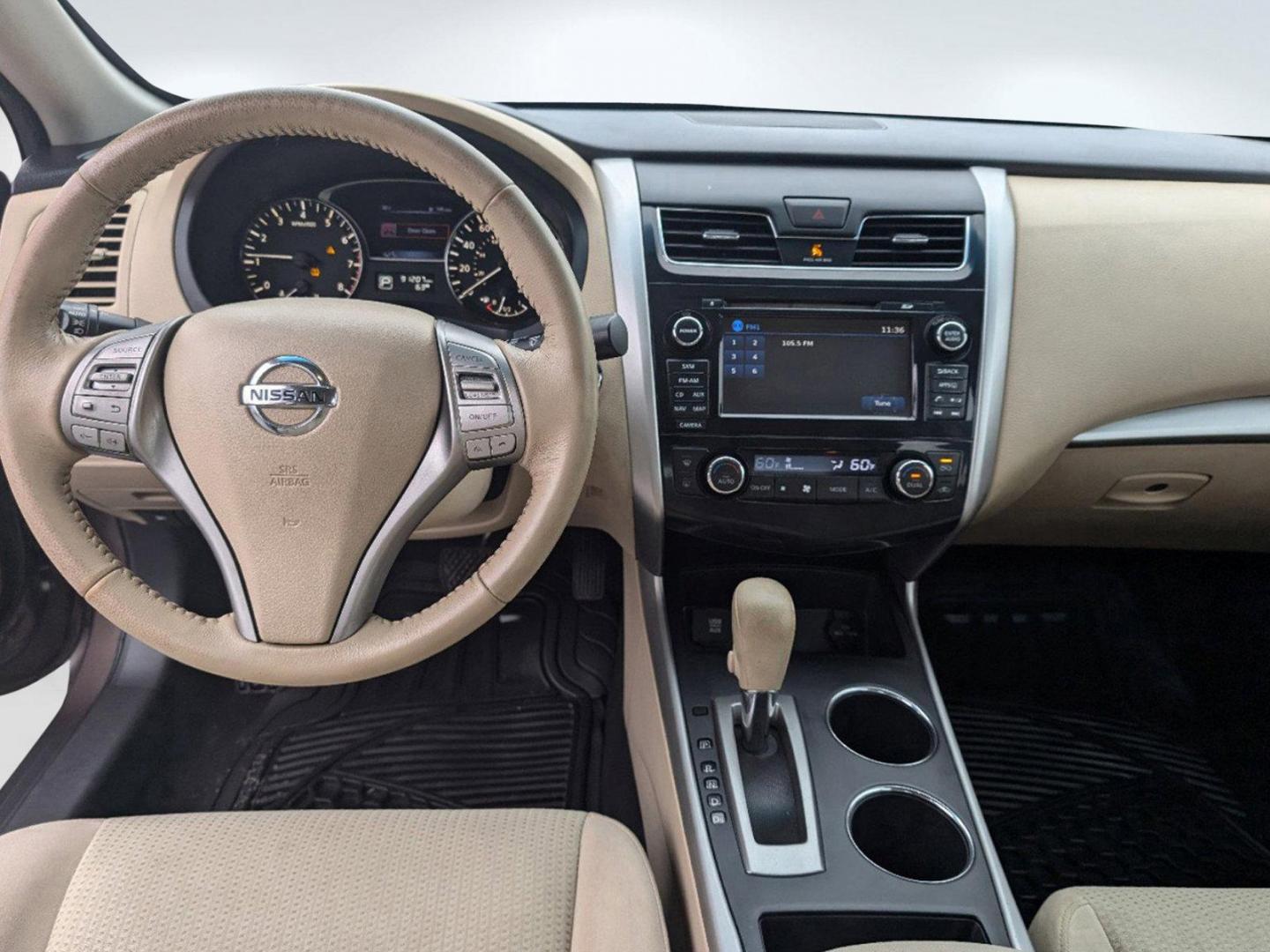 2015 /Beige Nissan Altima 2.5 SV (1N4AL3AP8FC) with an Regular Unleaded I-4 2.5 L/152 engine, 1-Speed CVT w/OD transmission, located at 5115 14th Ave., Columbus, GA, 31904, (706) 323-0345, 32.511494, -84.971046 - 2015 Nissan Altima 2.5 SV - Photo#11