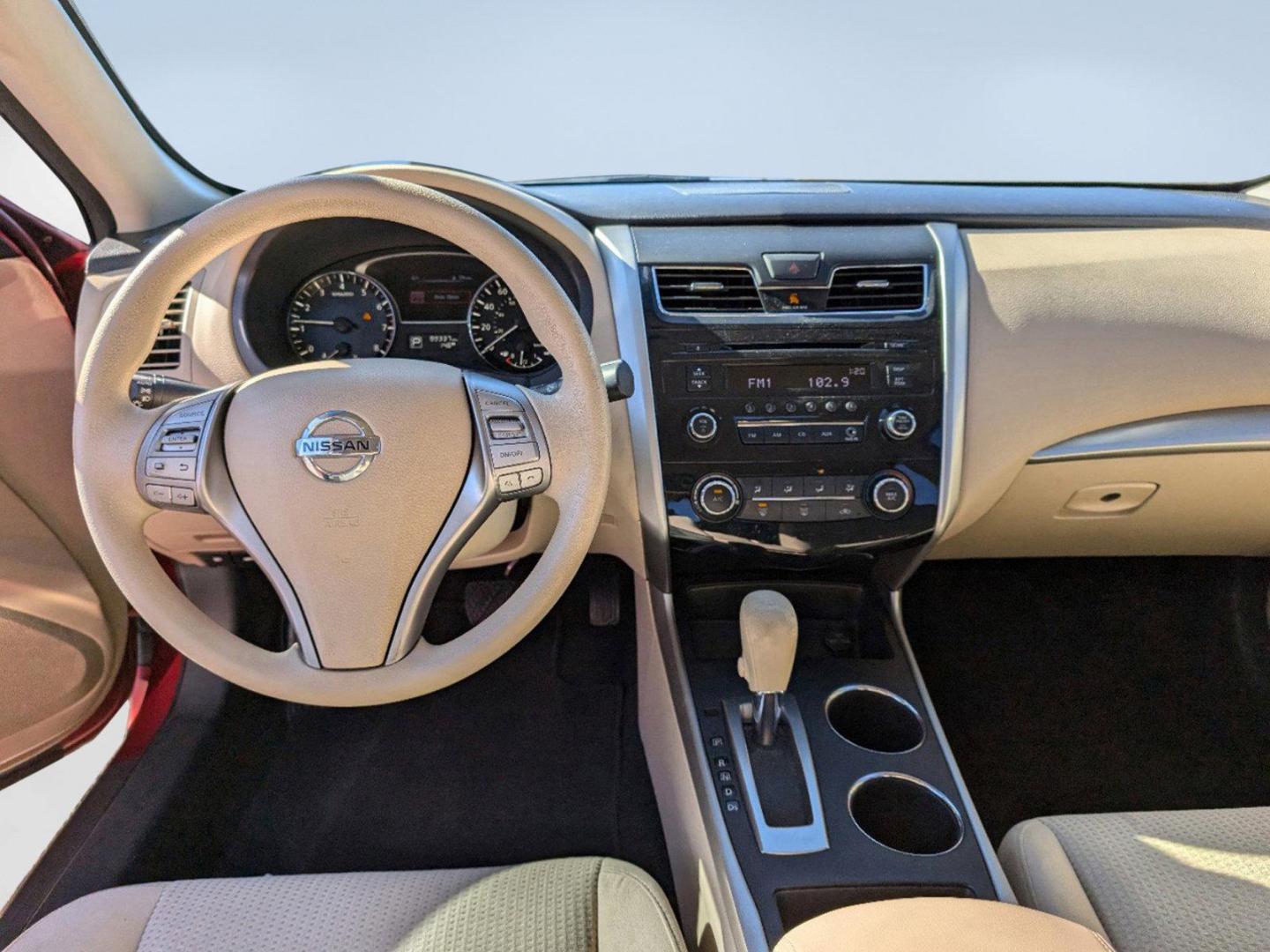 2015 /Beige Nissan Altima 2.5 S (1N4AL3AP8FC) with an Regular Unleaded I-4 2.5 L/152 engine, 1-Speed CVT w/OD transmission, located at 804 22nd Ave, Phenix City, AL, 36870, (334) 297-1860, 32.484749, -85.024475 - 2015 Nissan Altima 2.5 S - Photo#12