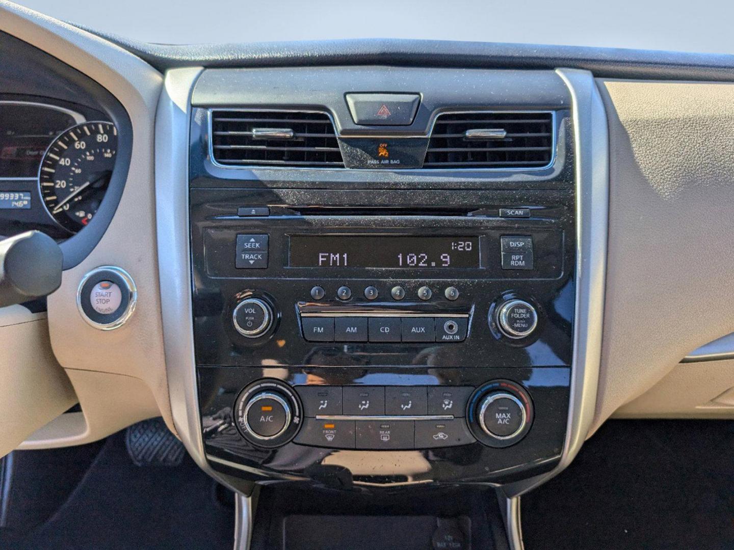 2015 /Beige Nissan Altima 2.5 S (1N4AL3AP8FC) with an Regular Unleaded I-4 2.5 L/152 engine, 1-Speed CVT w/OD transmission, located at 804 22nd Ave, Phenix City, AL, 36870, (334) 297-1860, 32.484749, -85.024475 - 2015 Nissan Altima 2.5 S - Photo#14