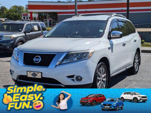 2015 Nissan Pathfinder S 2WD