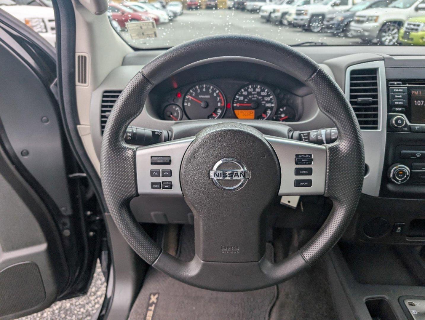 2015 /Gray Nissan Xterra S (5N1AN0NU6FN) with an Regular Unleaded V-6 4.0 L/241 engine, 5-Speed Automatic w/OD transmission, located at 3959 U.S. 80 W, Phenix City, AL, 36870, (334) 297-4885, 32.469296, -85.135185 - 2015 Nissan Xterra S - Photo#14