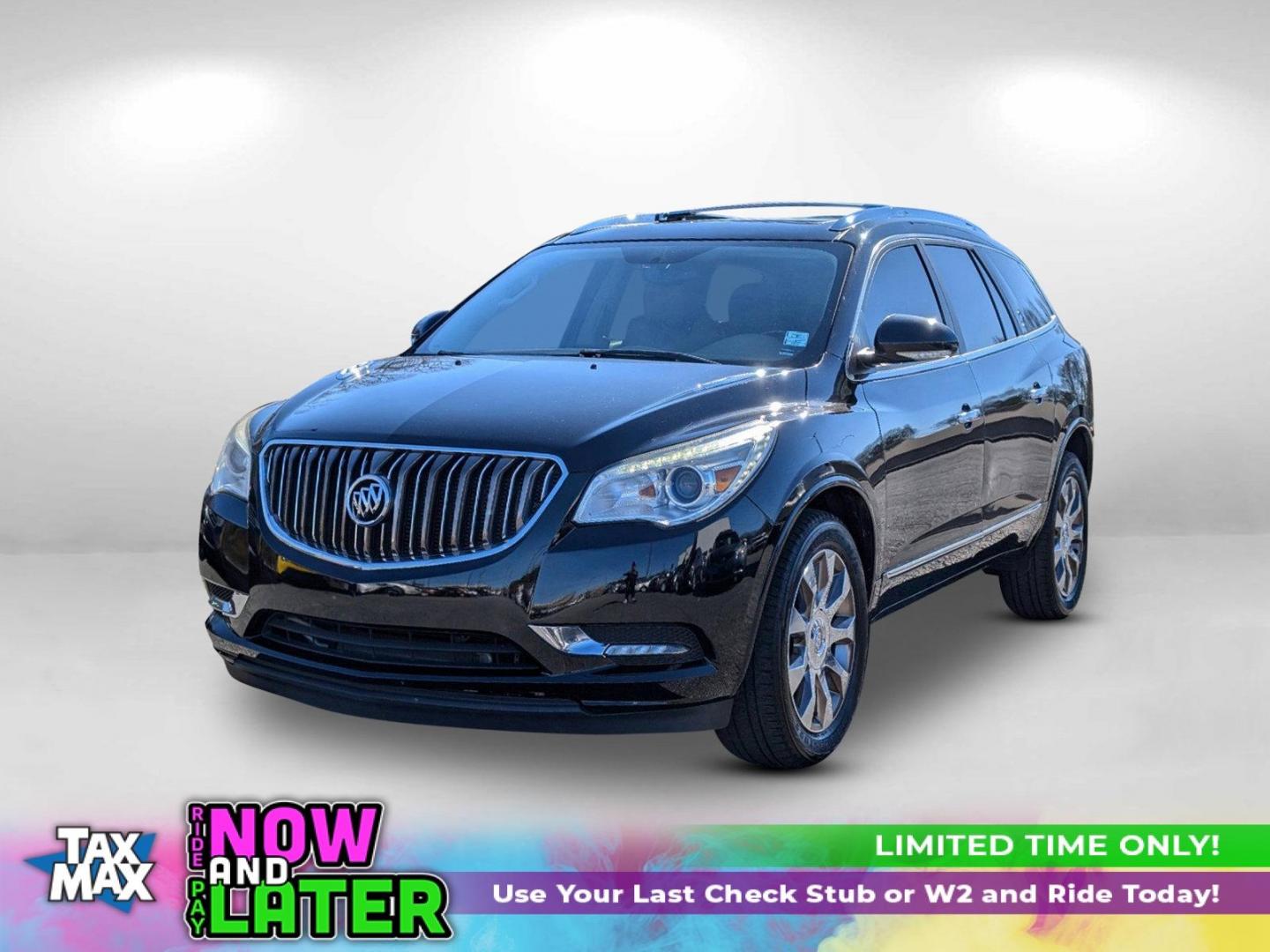 2016 /Choccachino Buick Enclave Leather (5GAKRBKD0GJ) with an Gas V6 3.6L/217 engine, 6-Speed Automatic transmission, located at 804 22nd Ave, Phenix City, AL, 36870, (334) 297-1860, 32.484749, -85.024475 - 2016 Buick Enclave Leather - Photo#0