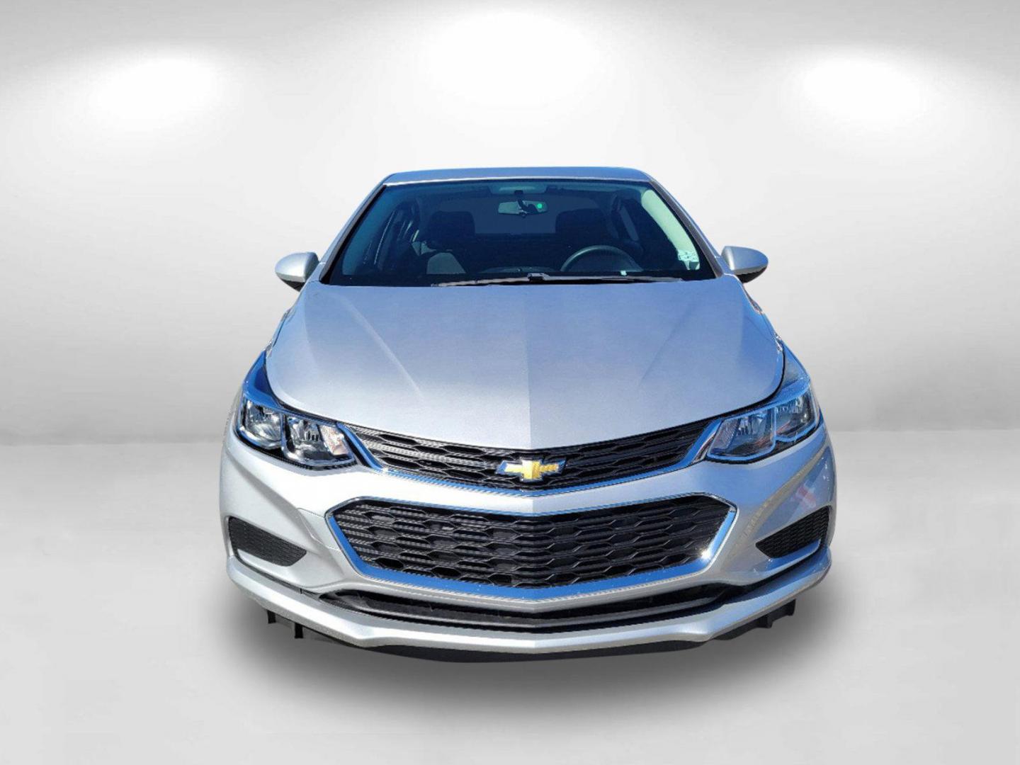 2016 Silver Ice Metallic /Jet Black Chevrolet Cruze L (1G1BA5SM2G7) with an Turbocharged Gas I4 1.4L/ engine, 6-Speed Manual transmission, located at 5115 14th Ave., Columbus, GA, 31904, (706) 323-0345, 32.511494, -84.971046 - 2016 Chevrolet Cruze L - Photo#1