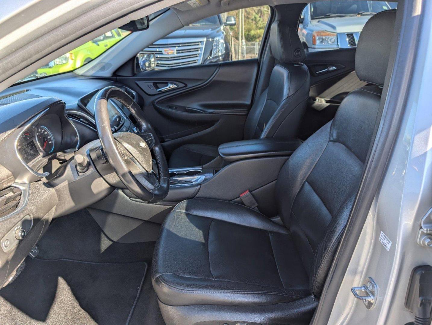 2016 /Jet Black Chevrolet Malibu LT (1G1ZE5STXGF) with an Turbocharged Gas I4 1.5L/91 engine, 6-Speed Automatic transmission, located at 3959 U.S. 80 W, Phenix City, AL, 36870, (334) 297-4885, 32.469296, -85.135185 - 2016 Chevrolet Malibu LT - Photo#1