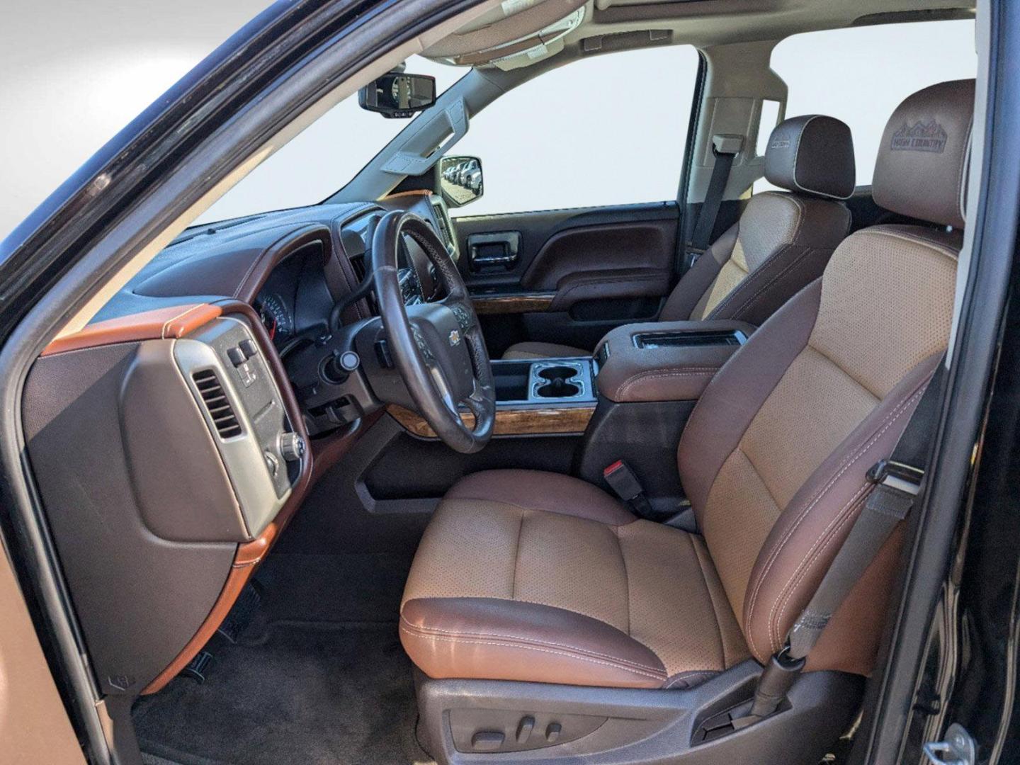 2016 /Saddle Chevrolet Silverado 1500 High Country (3GCPCTEJXGG) with an Gas V8 6.2L/376 engine, 8-Speed Automatic transmission, located at 7000 Northlake Connector, Columbus, GA, 31904, (706) 987-8085, 32.524975, -84.978134 - 2016 Chevrolet Silverado 1500 High Country - Photo#8