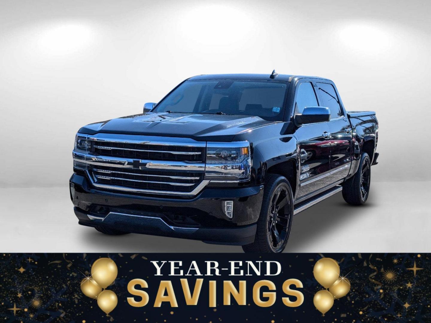 2016 /Saddle Chevrolet Silverado 1500 High Country (3GCPCTEJXGG) with an Gas V8 6.2L/376 engine, 8-Speed Automatic transmission, located at 3959 U.S. 80 W, Phenix City, AL, 36870, (334) 297-4885, 32.469296, -85.135185 - 2016 Chevrolet Silverado 1500 High Country - Photo#0