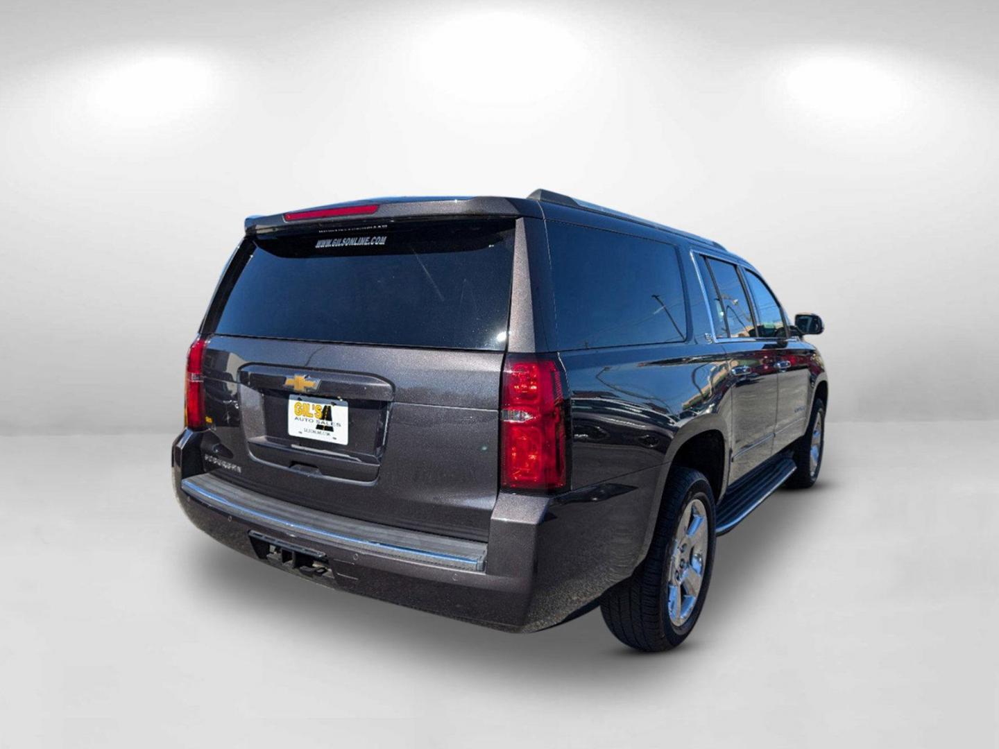 2016 /Cocoa/Dune Chevrolet Suburban LTZ (1GNSCJKC4GR) with an Gas/Ethanol V8 5.3L/ engine, 6-Speed Automatic transmission, located at 1430 Gateway Drive, Opelika, AL, 36801, (334) 239-0944, 32.637871, -85.409790 - 2016 Chevrolet Suburban LTZ - Photo#4