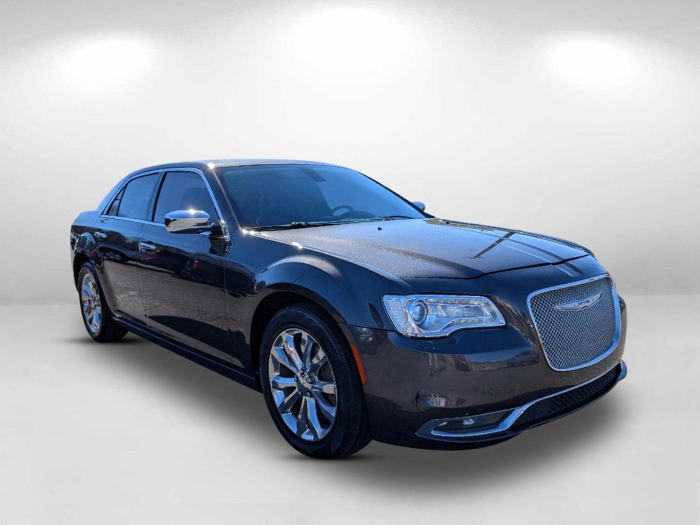 2016 /Black Chrysler 300 300C (2C3CCAKGXGH) with an Regular Unleaded V-6 3.6 L/220 engine, 8-Speed Automatic w/OD transmission, located at 3959 U.S. 80 W, Phenix City, AL, 36870, (334) 297-4885, 32.469296, -85.135185 - 2016 Chrysler 300 300C - Photo#6