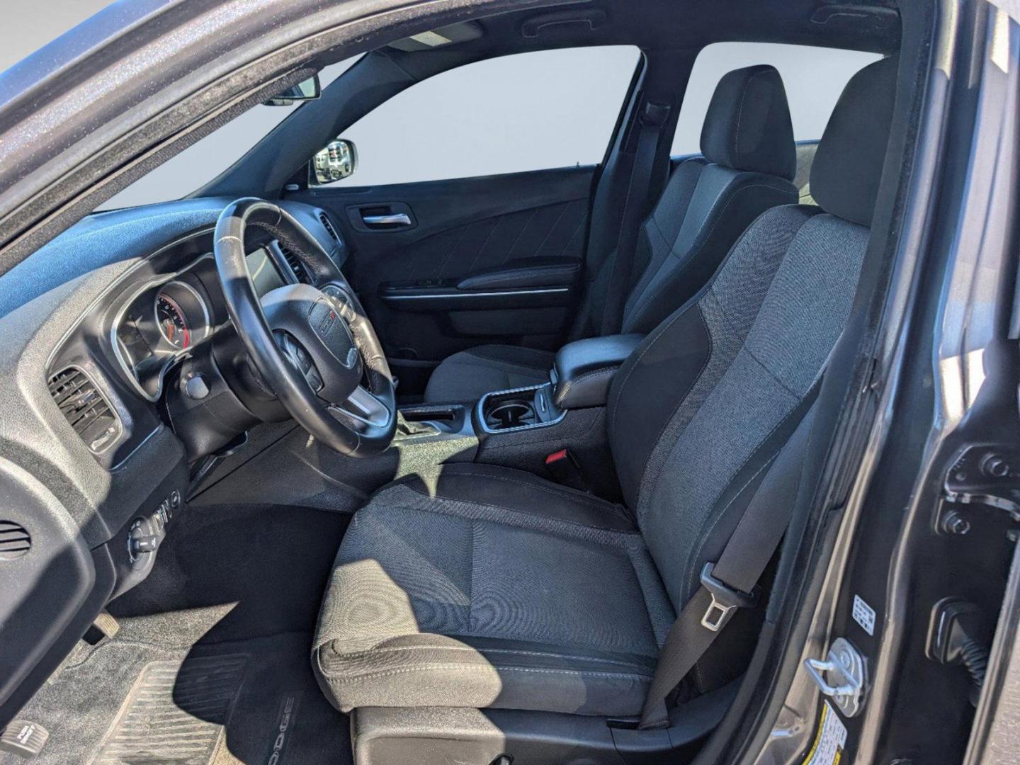 2016 /Tungsten/Black Dodge Charger SXT (2C3CDXHG8GH) with an Regular Unleaded V-6 3.6 L/220 engine, 8-Speed Automatic w/OD transmission, located at 3959 U.S. 80 W, Phenix City, AL, 36870, (334) 297-4885, 32.469296, -85.135185 - 2016 Dodge Charger SXT - Photo#11