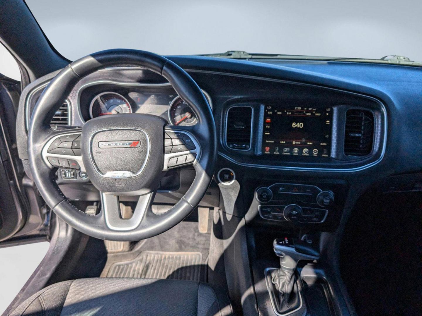 2016 /Tungsten/Black Dodge Charger SXT (2C3CDXHG8GH) with an Regular Unleaded V-6 3.6 L/220 engine, 8-Speed Automatic w/OD transmission, located at 3959 U.S. 80 W, Phenix City, AL, 36870, (334) 297-4885, 32.469296, -85.135185 - 2016 Dodge Charger SXT - Photo#13