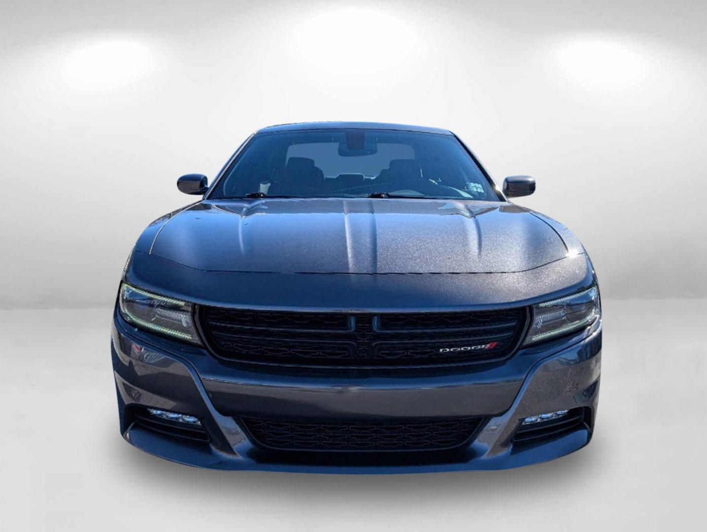 2016 /Tungsten/Black Dodge Charger SXT (2C3CDXHG8GH) with an Regular Unleaded V-6 3.6 L/220 engine, 8-Speed Automatic w/OD transmission, located at 3959 U.S. 80 W, Phenix City, AL, 36870, (334) 297-4885, 32.469296, -85.135185 - 2016 Dodge Charger SXT - Photo#4