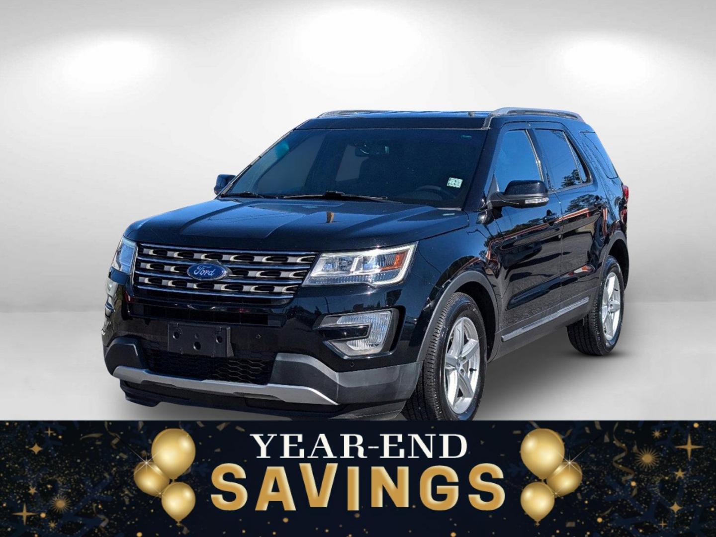 2016 Ford Explorer XLT (1FM5K8D83GG) with an Regular Unleaded V-6 3.5 L/213 engine, 6-Speed Automatic w/OD transmission, located at 3959 U.S. 80 W, Phenix City, AL, 36870, (334) 297-4885, 32.469296, -85.135185 - 2016 Ford Explorer XLT - Photo#0