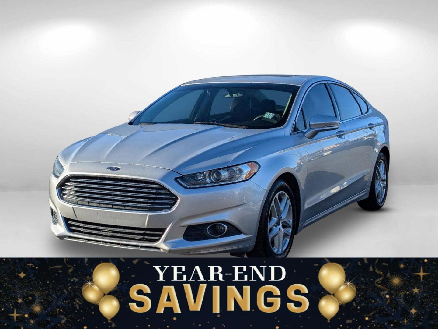 2016 Ford Fusion SE (3FA6P0HDXGR) with an Intercooled Turbo Regular Unleaded I-4 1.5 L/91 engine, 6-Speed Automatic w/OD transmission, located at 521 Old Farm Lane Rd, Prattville, AL, 36066, (334) 325-1505, 32.482460, -86.416367 - 2016 Ford Fusion SE - Photo#0