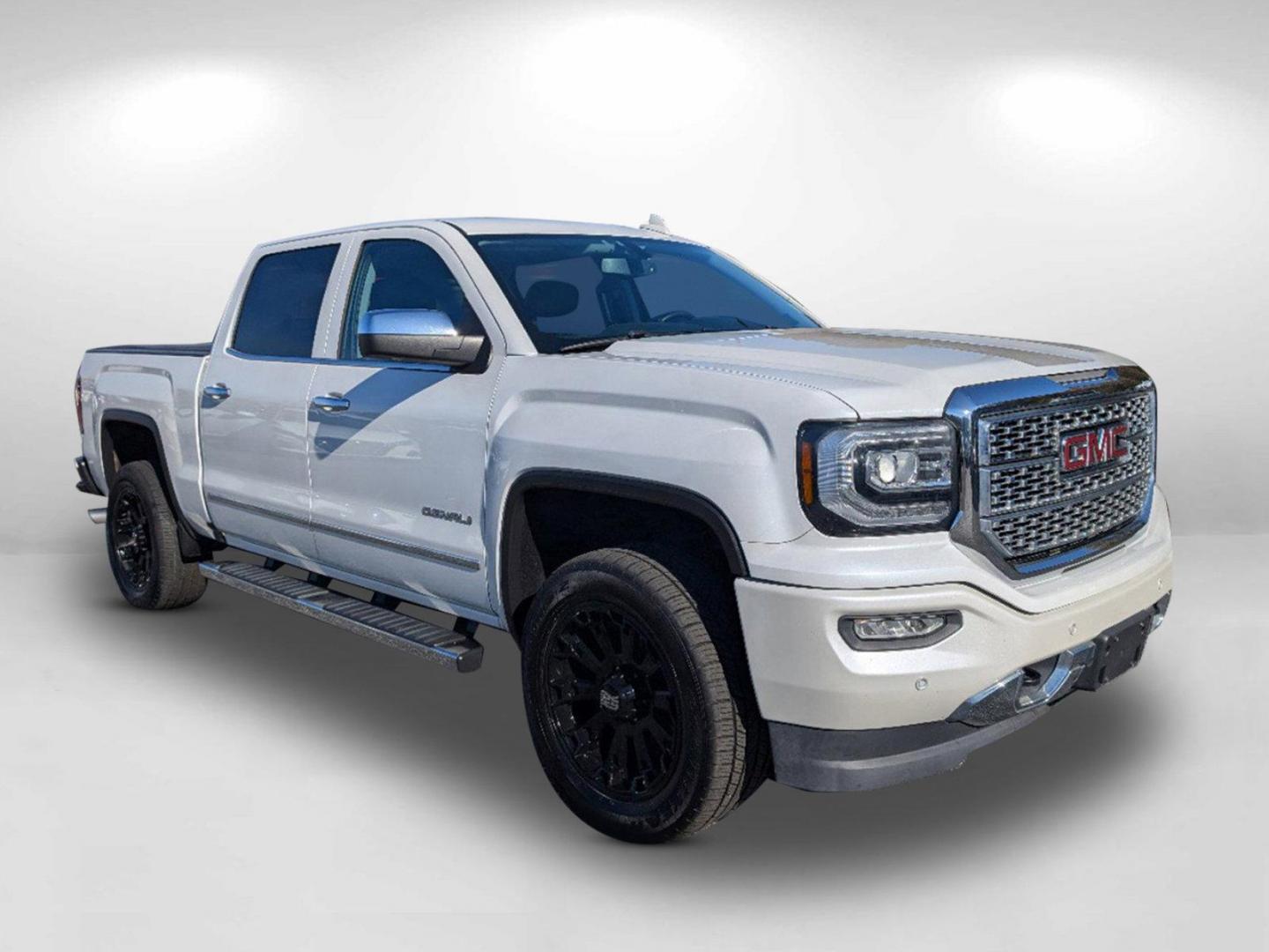 2016 /Jet Black GMC Sierra 1500 Denali (3GTP1PEC7GG) with an Gas V8 5.3L/325 engine, 8-Speed Automatic transmission, located at 3959 U.S. 80 W, Phenix City, AL, 36870, (334) 297-4885, 32.469296, -85.135185 - 2016 GMC Sierra 1500 Denali - Photo#2