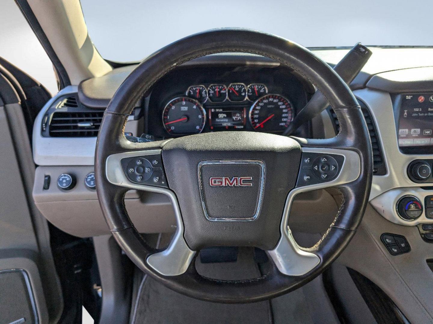 2016 /Cocoa/Dune GMC Yukon SLT (1GKS2BKCXGR) with an Gas V8 5.3L/323 engine, 6-Speed Automatic transmission, located at 3959 U.S. 80 W, Phenix City, AL, 36870, (334) 297-4885, 32.469296, -85.135185 - 2016 GMC Yukon SLT - Photo#16