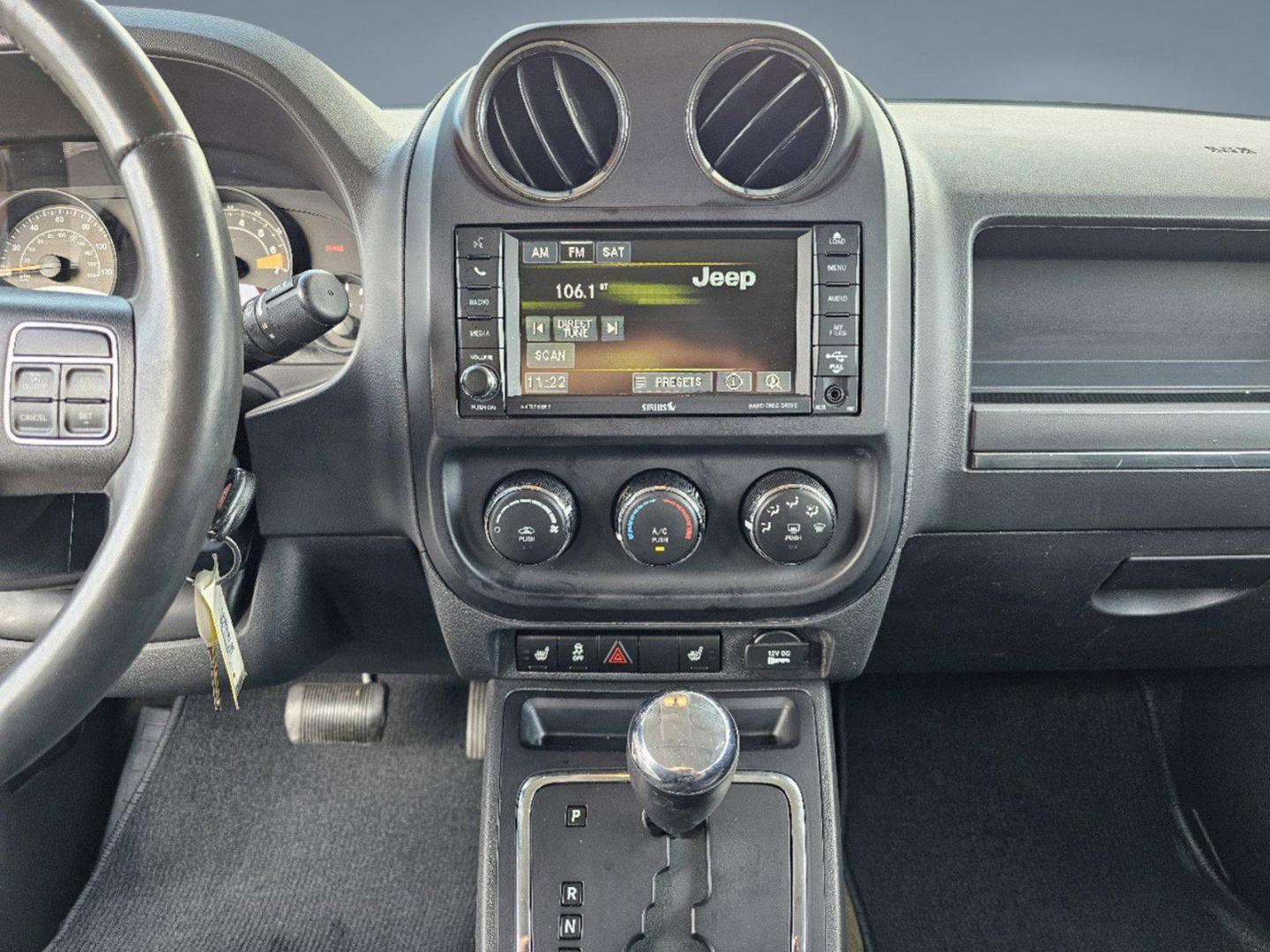 2016 Bright White Clearcoat /Dark Slate Gray Jeep Patriot High Altitude Edition (1C4NJPFA9GD) with an Regular Unleaded I-4 2.0 L/122 engine, 1-Speed CVT w/OD transmission, located at 5115 14th Ave., Columbus, GA, 31904, (706) 323-0345, 32.511494, -84.971046 - 2016 Jeep Patriot High Altitude Edition - Photo#10