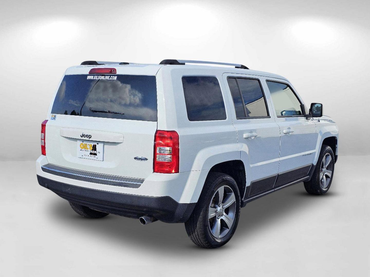 2016 Bright White Clearcoat /Dark Slate Gray Jeep Patriot High Altitude Edition (1C4NJPFA9GD) with an Regular Unleaded I-4 2.0 L/122 engine, 1-Speed CVT w/OD transmission, located at 5115 14th Ave., Columbus, GA, 31904, (706) 323-0345, 32.511494, -84.971046 - 2016 Jeep Patriot High Altitude Edition - Photo#4