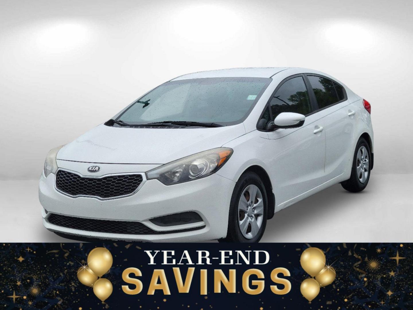 2016 Clear White /Black Kia Forte LX (KNAFK4A6XG5) with an Regular Unleaded I-4 1.8 L/110 engine, 6-Speed Automatic w/OD transmission, located at 5115 14th Ave., Columbus, GA, 31904, (706) 323-0345, 32.511494, -84.971046 - 2016 Kia Forte LX - Photo#0