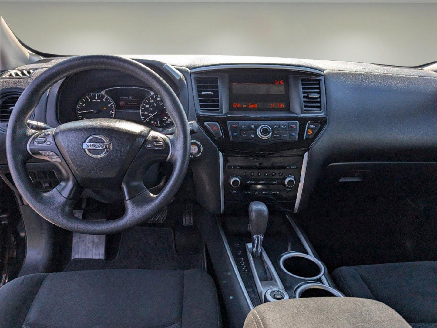 2016 /Charcoal Nissan Pathfinder S (5N1AR2MM1GC) with an Regular Unleaded V-6 3.5 L/213 engine, 1-Speed CVT w/OD transmission, located at 5115 14th Ave., Columbus, GA, 31904, (706) 323-0345, 32.511494, -84.971046 - 2016 Nissan Pathfinder S - Photo#11