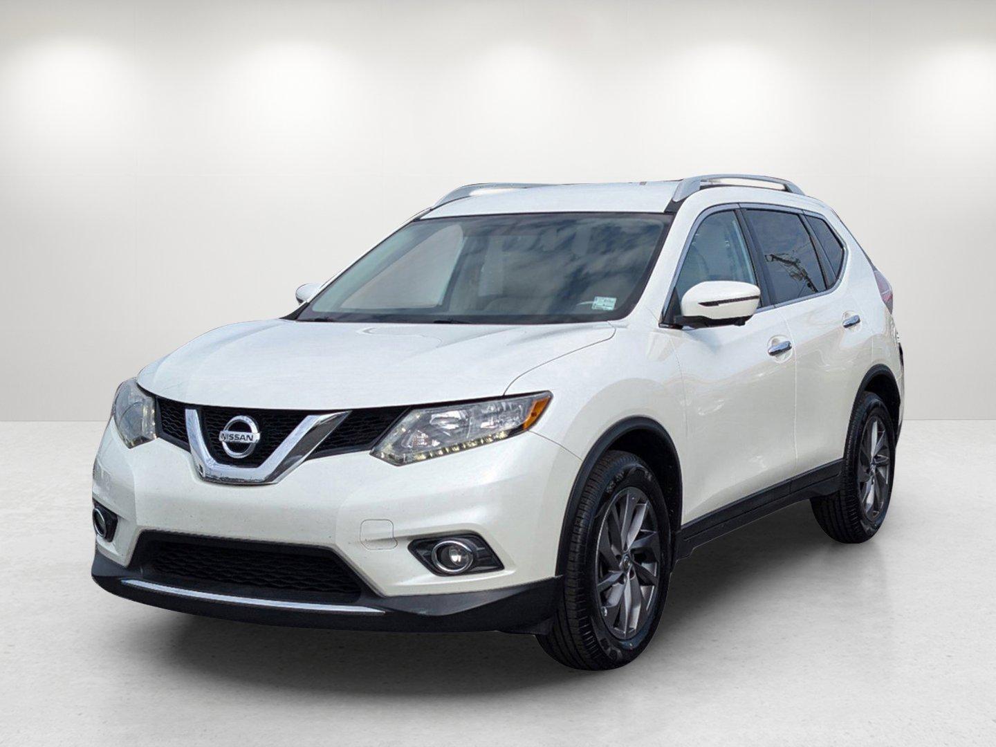 2016 /Almond Nissan Rogue SL (5N1AT2MT3GC) with an Regular Unleaded I-4 2.5 L/152 engine, 1-Speed CVT w/OD transmission, located at 5115 14th Ave., Columbus, GA, 31904, (706) 323-0345, 32.511494, -84.971046 - 2016 Nissan Rogue SL - Photo#0