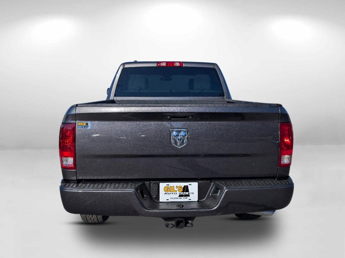 2016 /Diesel Gray/Black Ram 1500 Express (1C6RR6KG1GS) with an Regular Unleaded V-6 3.6 L/220 engine, 8-Speed Automatic w/OD transmission, located at 3959 U.S. 80 W, Phenix City, AL, 36870, (334) 297-4885, 32.469296, -85.135185 - 2016 Ram 1500 Express - Photo#7