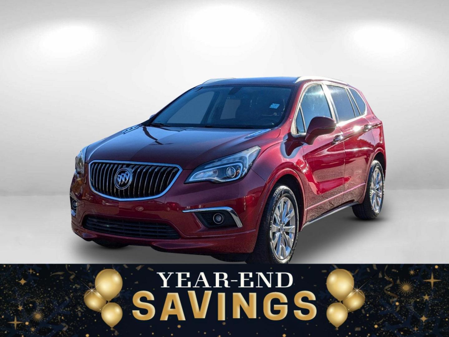 2017 /Ebony Buick Envision Essence (LRBFXBSA8HD) with an Gas I4 2.5L/ engine, Automatic-Speed transmission, located at 804 22nd Ave, Phenix City, AL, 36870, (334) 297-1860, 32.484749, -85.024475 - 2017 Buick Envision Essence - Photo#0