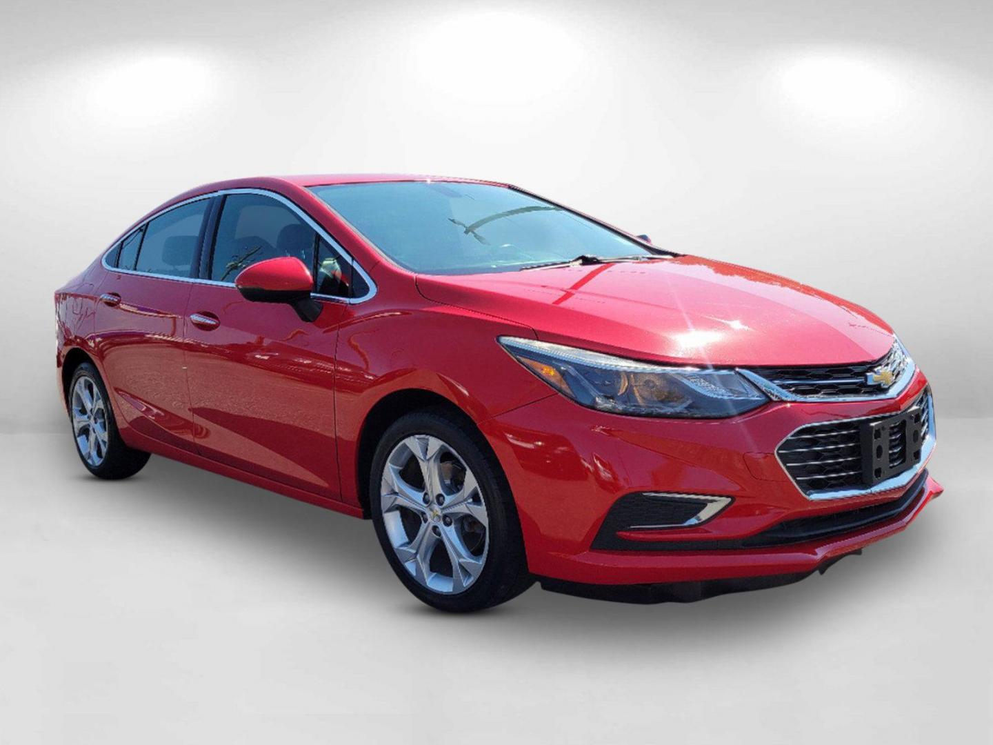 2017 Red Hot /Jet Black Chevrolet Cruze Premier (1G1BF5SMXH7) with an Turbocharged Gas I4 1.4L/ engine, 6-Speed Automatic transmission, located at 5115 14th Ave., Columbus, GA, 31904, (706) 323-0345, 32.511494, -84.971046 - 2017 Chevrolet Cruze Premier - Photo#2