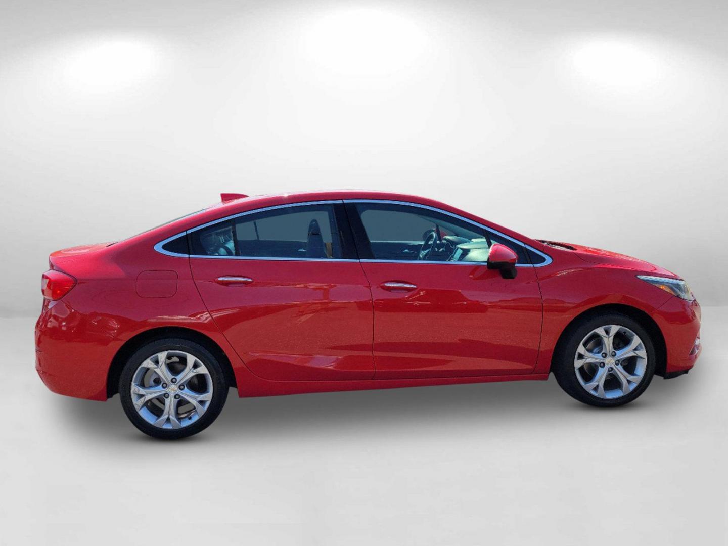 2017 Red Hot /Jet Black Chevrolet Cruze Premier (1G1BF5SMXH7) with an Turbocharged Gas I4 1.4L/ engine, 6-Speed Automatic transmission, located at 5115 14th Ave., Columbus, GA, 31904, (706) 323-0345, 32.511494, -84.971046 - 2017 Chevrolet Cruze Premier - Photo#3