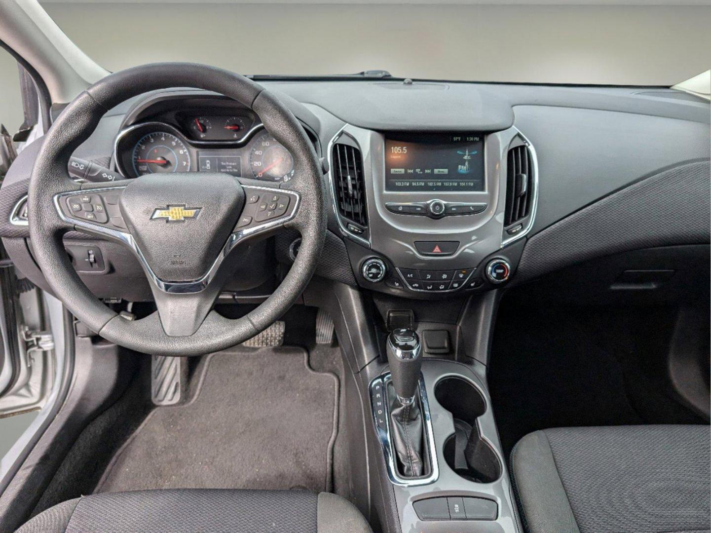 2017 /Jet Black Chevrolet Cruze LT (1G1BE5SM8H7) with an Turbocharged Gas I4 1.4L/ engine, 6-Speed Automatic transmission, located at 1430 Gateway Drive, Opelika, AL, 36801, (334) 239-0944, 32.637871, -85.409790 - 2017 Chevrolet Cruze LT - Photo#11