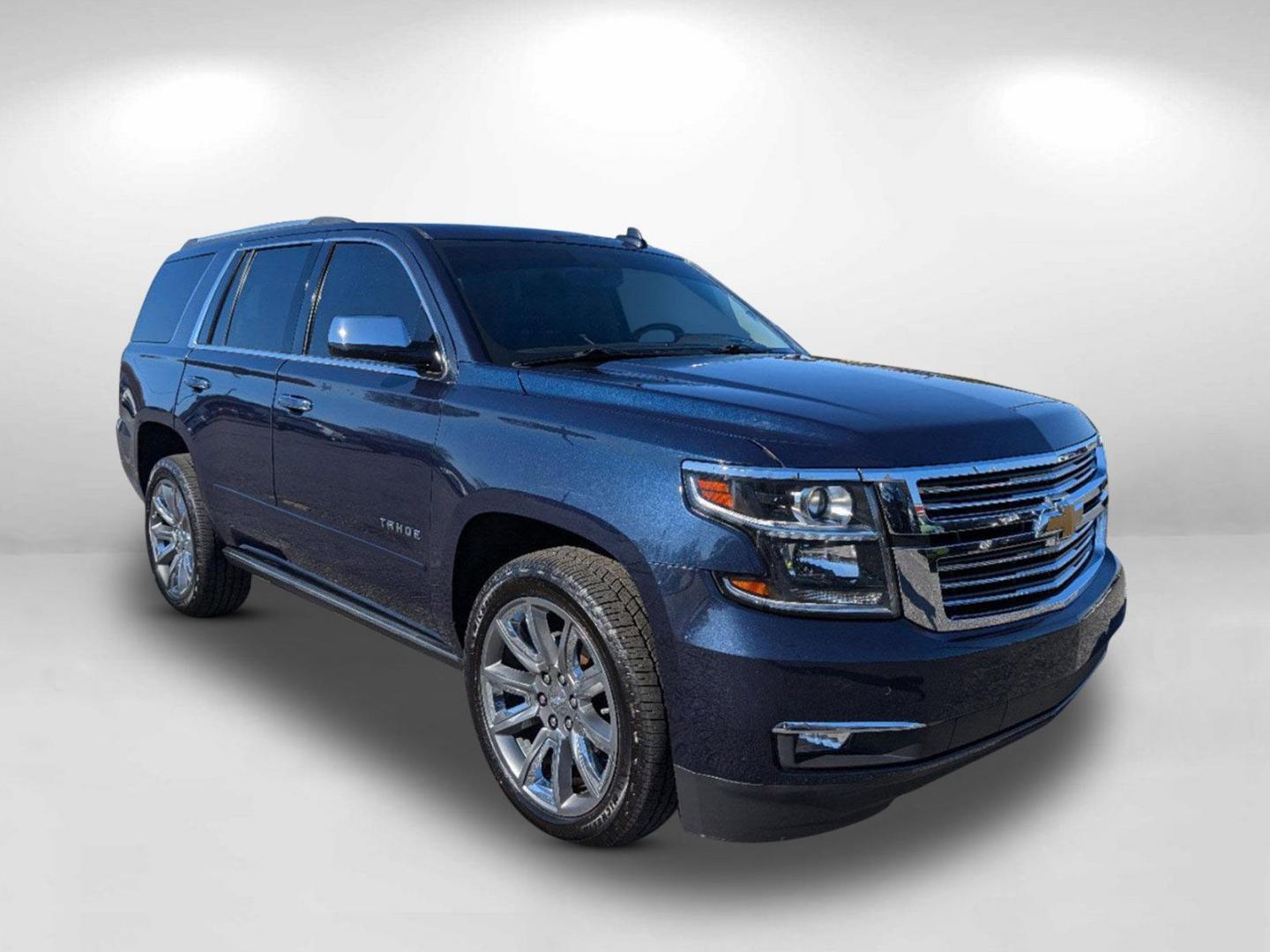 2017 /Cocoa/Mahogany Chevrolet Tahoe Premier (1GNSKCKC9HR) with an Gas/Ethanol V8 5.3L/325 engine, 6-Speed Automatic transmission, located at 3959 U.S. 80 W, Phenix City, AL, 36870, (334) 297-4885, 32.469296, -85.135185 - 2017 Chevrolet Tahoe Premier - Photo#2