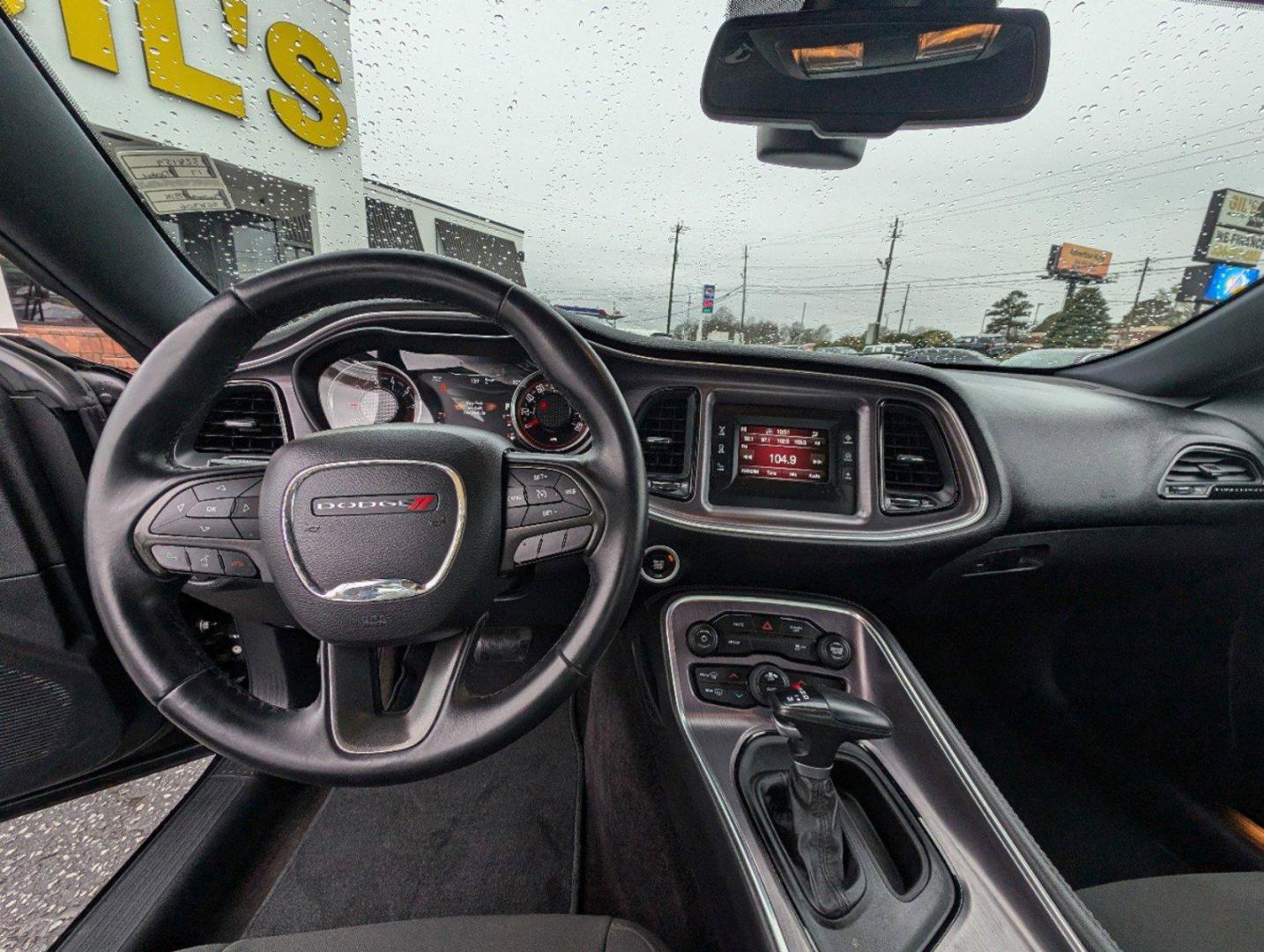 2017 /Black Dodge Challenger SXT (2C3CDZAG5HH) with an Regular Unleaded V-6 3.6 L/220 engine, 8-Speed Automatic w/OD transmission, located at 3959 U.S. 80 W, Phenix City, AL, 36870, (334) 297-4885, 32.469296, -85.135185 - 2017 Dodge Challenger SXT - Photo#14