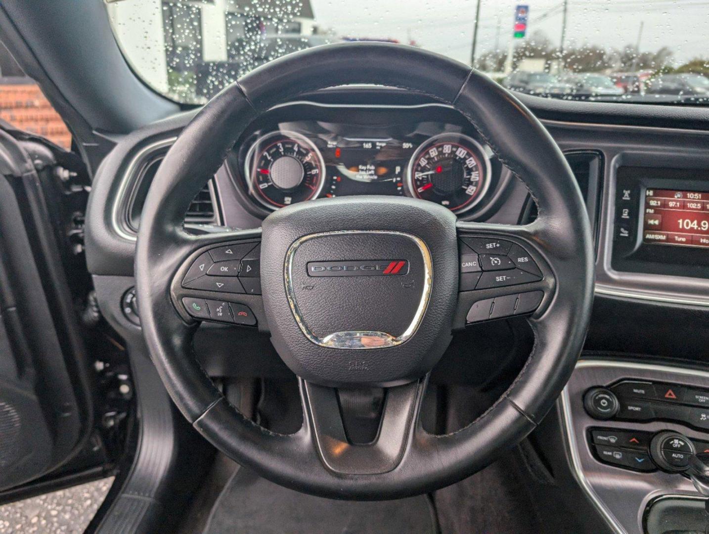 2017 /Black Dodge Challenger SXT (2C3CDZAG5HH) with an Regular Unleaded V-6 3.6 L/220 engine, 8-Speed Automatic w/OD transmission, located at 3959 U.S. 80 W, Phenix City, AL, 36870, (334) 297-4885, 32.469296, -85.135185 - 2017 Dodge Challenger SXT - Photo#15